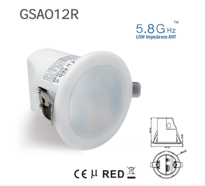 Sensor de detección de movimiento pequeño, interruptor de ocupación, 12V, 120-277VAC, sensores de presencia para luces - Product Image 2