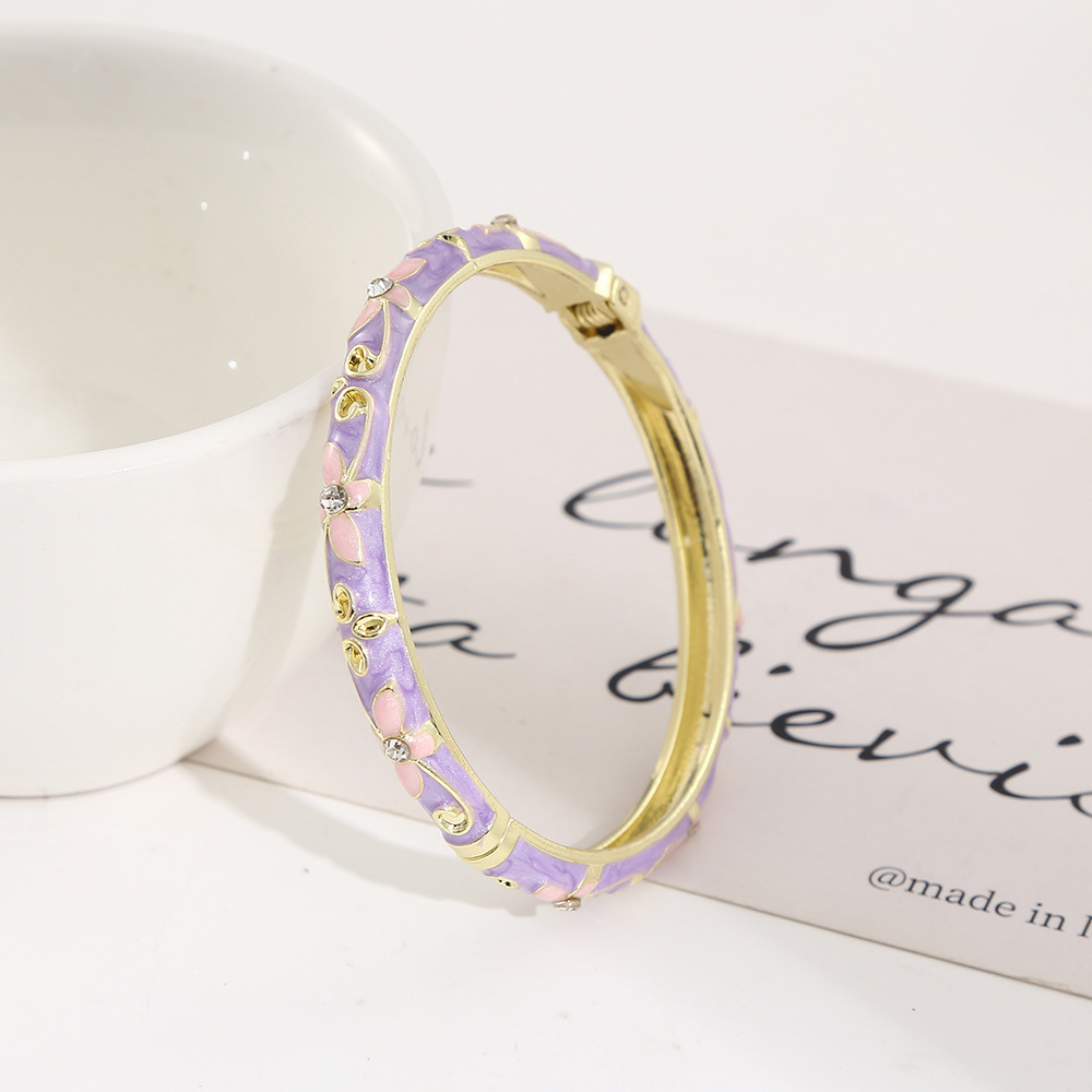 Hd-052 gold flowing sand-purple-light pink