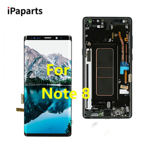 Teléfono móvil Lcds Note 9 Display OLED para Galaxy Note 9 Pantalla para Samsung Galaxy Note 9 Lcd Pantalla táctil con marco - Product Image 6