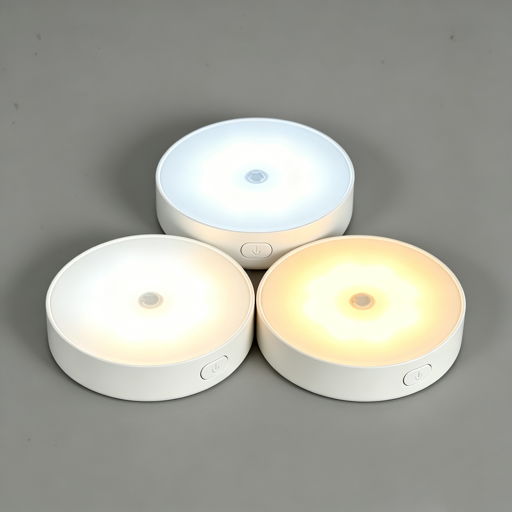 Three-color lights