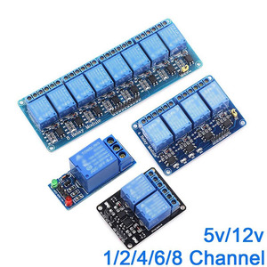 8 Channel <strong>Relay</strong> <strong>Module</strong> Board 24V 12V 5V Available Optocoupler Low Level Trigger <strong>Relay</strong> - Product Image 2