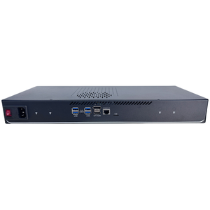 ZZY Intel I5 1245U 2x 10G SFP 1U Barebone 4x <strong>2</strong>.5G <strong>Lan</strong> Customised Embedded VPN PFsense Router OEM for Panabit