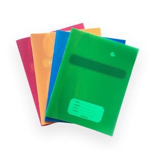促销学校用品PP封面记事本学生练习本软皮练习本 - Product Image 3