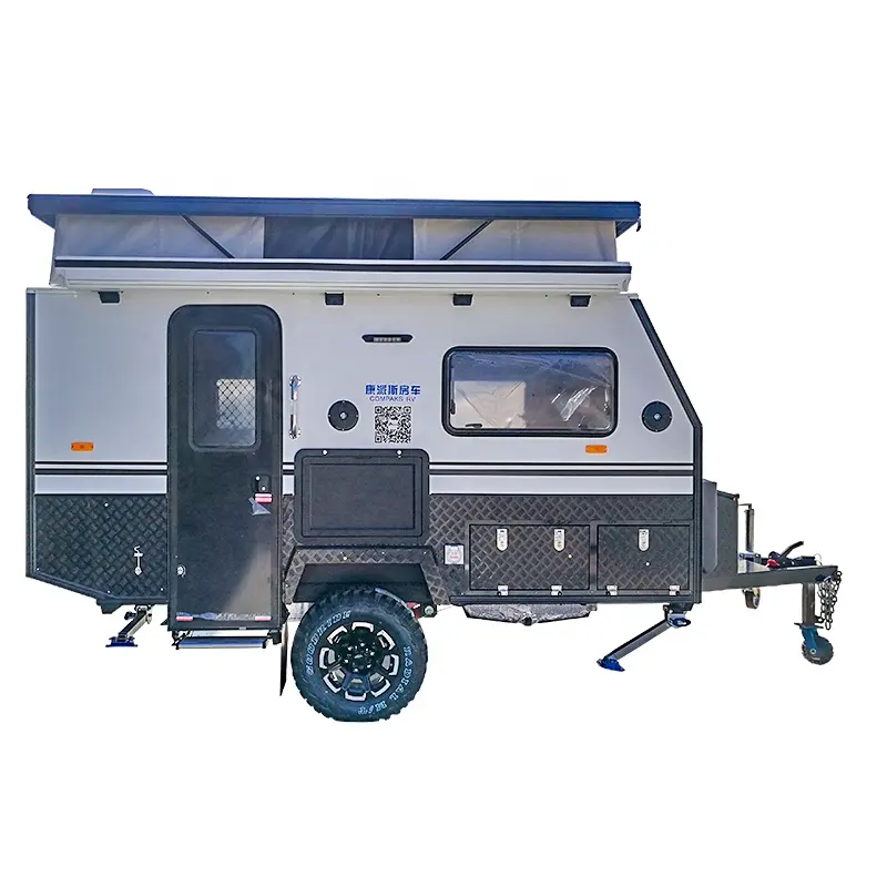 COMPAKS RV Grande spazio di vita di alta qualità Durevole camper tenda
