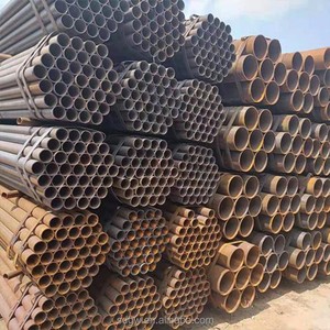 Renk kodlu kaynak borusu S235 S355 Q235B Q355b A36 A53 A106 tüp ASTM API standart kare/yuvarlak/dikdörtgen tüp ISO tüv sertifikalı - Product Image 3