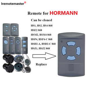 Hormann duplicatore telecomando con HSM4 HSM2 HS1 HS3 HS4 HSZ1 HSZ2 HSP4 868MHz - Product Image 2