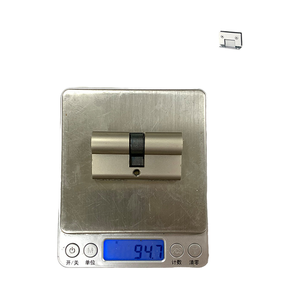 60 Lớn Đôi Mở Khóa Xi Lanh Cửa Trong Nhà Khóa Với 3 Phím Trắng Kẽm Hợp Kim Hộ Gia Đình Phụ Kiện Cho Thương Mại Nước Ngoài Phòng Sử Dụng - Product Image 6