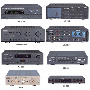 30W Mini 2-Kanal-Sound AMP Digitale optische Audio-Leistungs verstärker - Product Image 3