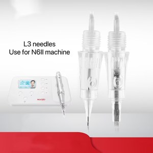 Famisoo 25mmオンブル眉毛使い捨てPMU針N6II用ナノサイズ1RLタトゥーニードルプライベートラベル永久化粧機 - Product Image 2