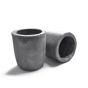 粘土石墨坩埚大型石墨坩埚，用于在20时熔化贵重石墨坩埚 - Product Image 3