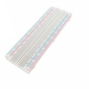 Protoboard 830 Point Solderless PCB Bread Board MB-102 MB102 Test sviluppa scheda sperimentale fai da te Mini Breadboard Wire Breadboard - Product Image 4