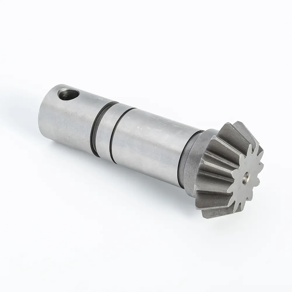 High quality 12 teeth spline shaft custom gear shaft for machine