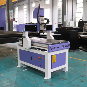 6090小型台式数控主轴雕刻机玉石模具模板石胶木双色板雕刻机 - Product Image 2