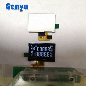 Genyu 1,3 Zoll VA Schwarz Negativ st7033 SPI Schnittstelle COG individuelles 7-Segment-Lcd-Display für Entfernungsmesser - Product Image 5
