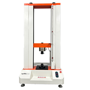 Probador de resistencia a la tracción de acero ZME personalizable 100kn Servo Control Universal 220V 1 año de garantía Máquina de prueba universal - Product Image 1