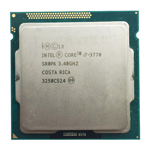 Venta al por mayor Original i7 3770 Procesador LGA 1155 CPU Quad Core Computadora de escritorio Core i7 Generación CPU - Product Image 3
