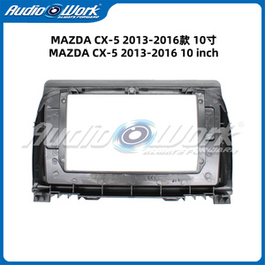Auto Radio Video Installation Fascia <strong>Frame</strong> 9&quot; for MAZDA <strong>CX</strong>-5 2013-2016 Dashboard Refitting Fascia Panel - Product Image 2