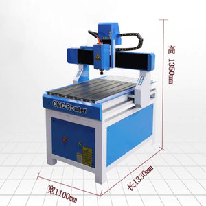 Barato Mini Cnc Router 6090 3 Axis Cnc Fresadora - Product Image 3
