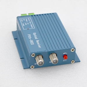CATV optical receiver mini <strong>node</strong> with WDM with <strong>2</strong> <strong>output</strong> port 1550nm Fiber <strong>Optic</strong> equipment Receiver sc core AGC micro ftth <strong>node</strong> - Product Image 4