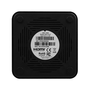 クアッドコアMECOOLKM2 Plusセットトップボックスデュアルwifi 2GB DDR4 16GB EMMC android 11.0スマートテレビボックス - Product Image 4