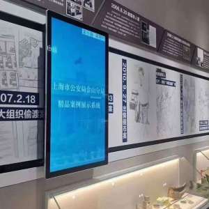 Android Windows Touch LCD рекламный экран 32 "-98" настенное крепление Digital Signage Player пульт дистанционного управления для использования в торговых центрах