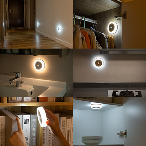 Bewegungs sensor LED-Licht USB wiederauf ladbarer Sensor Nachtlicht Sicherheits licht mit Bewegungs sensor - Product Image 5