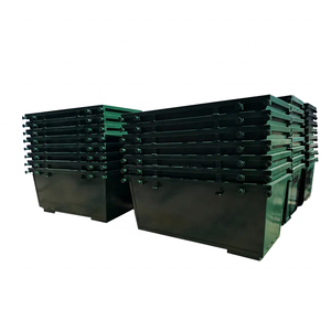 Outdoor Construction Waste <strong>Sorting</strong> and Recycling Skip Container Scrap Metal Garbage Skip Bin - Product Image 6