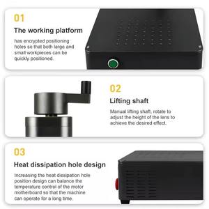 工厂最佳易处理迷你台式20W 30W 50w光纤激光打标机 - Product Image 5