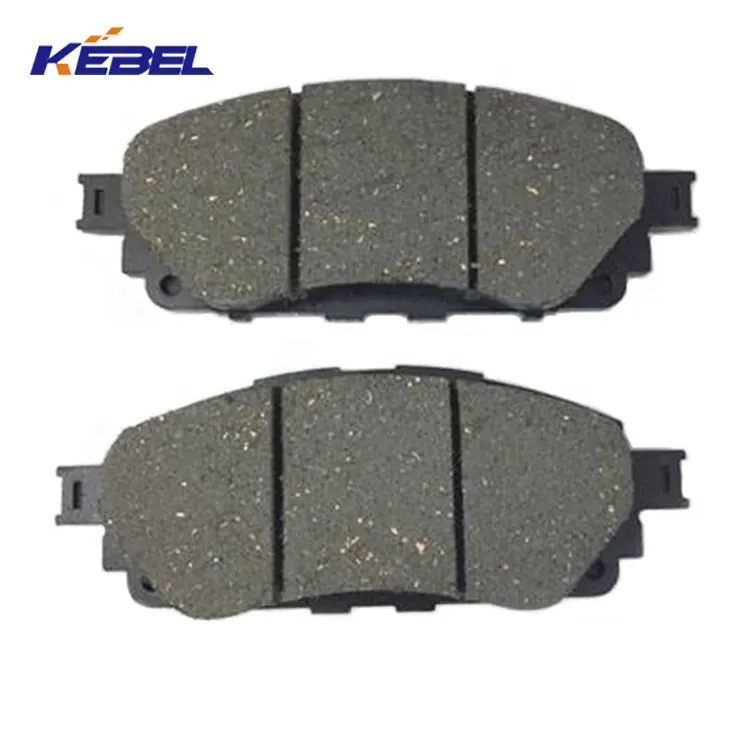 Auto Spare Parts Brake Pad Set D2006 Brake Pads for Toyota Hi-Lux 04465-0K380 Auto Accessory Front Break Dics