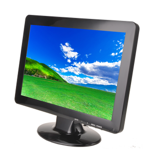 12インチCCTV BNCデスクトップモニター16:10アスペクト比の新しいコントロールモニター - Product Image 2
