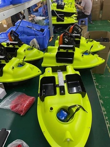 LED ve büyük yem kapasitesi ile balıkçıları için Sonar GPS uzun menzilli balık yemi teknesi (uzaktan kumandalı olta atıcı) m su geçirmez Baitboat ile uzaktan kumanda 500 - Product Image 6