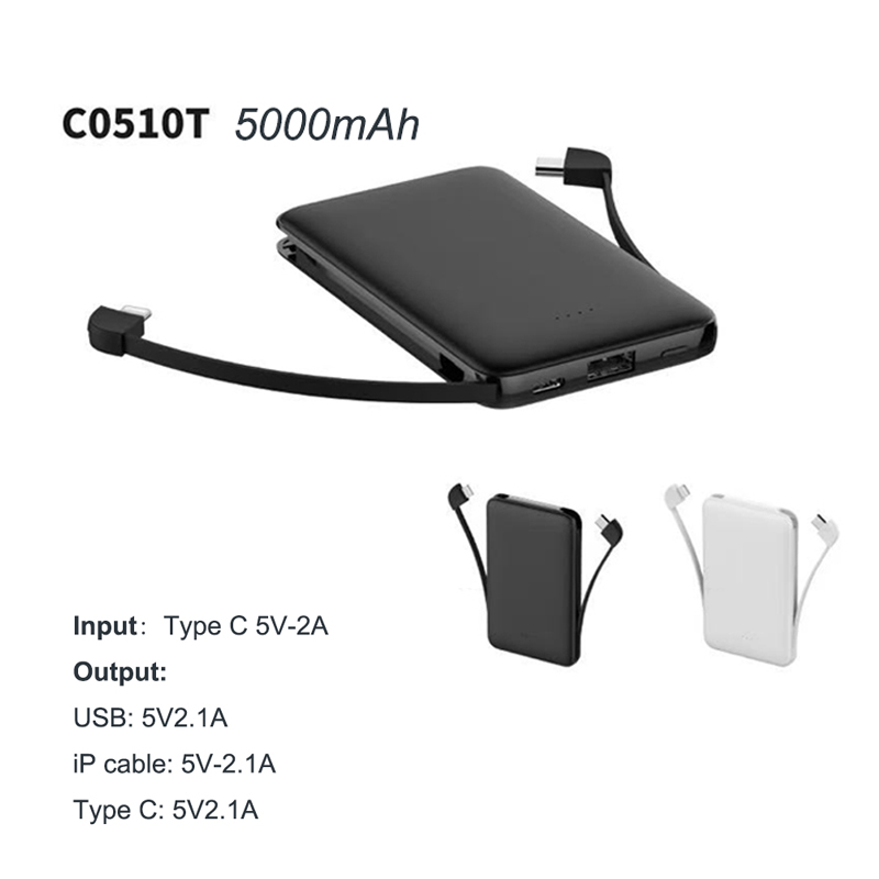 C0510T Blanco 5000mAh