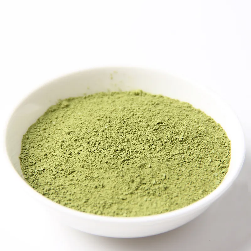 Chất lượng cao khô Matcha bột màu xanh lá cây tự nhiên Matcha cho trà uống bánh tráng miệng