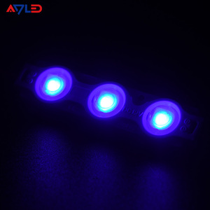Оптовая цена 7016 RGB адресуемые IP67 Светодиодные модули многоцветные 160 градусов угол луча DC12V - Product Image 6