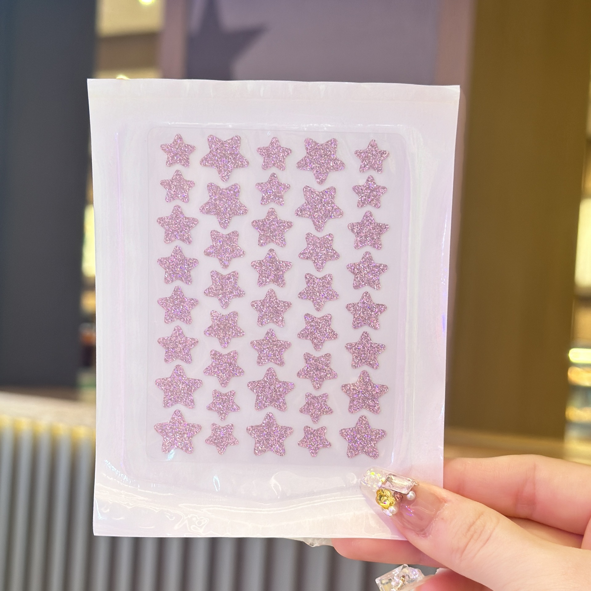 Paillettes Rose
