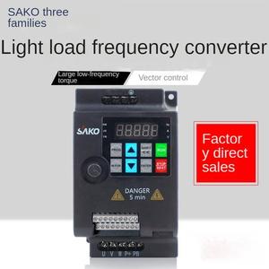 220v ve 380v değişken frekanslı mekanizma dönüştürücü 1.5kw kw 1.5kw 2.2kw 4kw 5.5kw 7.5kW hafif yük frekansı dönüştürücü - Product Image 6