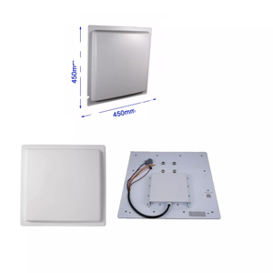 Chenxin Langstrecken Passive 6dbi Kreis Antenne 860MHz-960MHz Integrierter Reader Writer Kostenlose SDK-Zugangs kontrolle Rfid Uhf Reader - Product Image 2