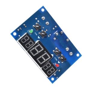 1PCS -12V thermostat Intelligent digital thermostat <strong>temperature</strong> <strong>controller</strong> With <strong>NTC</strong> sensor W1401 led display - Product Image 4