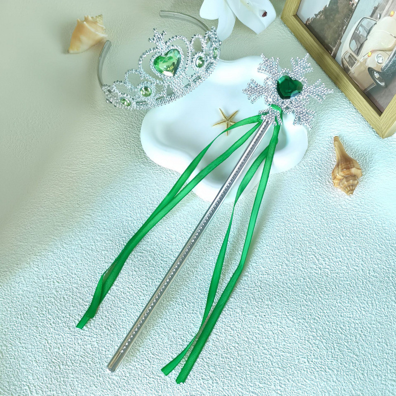 Flocon de neige vert-6