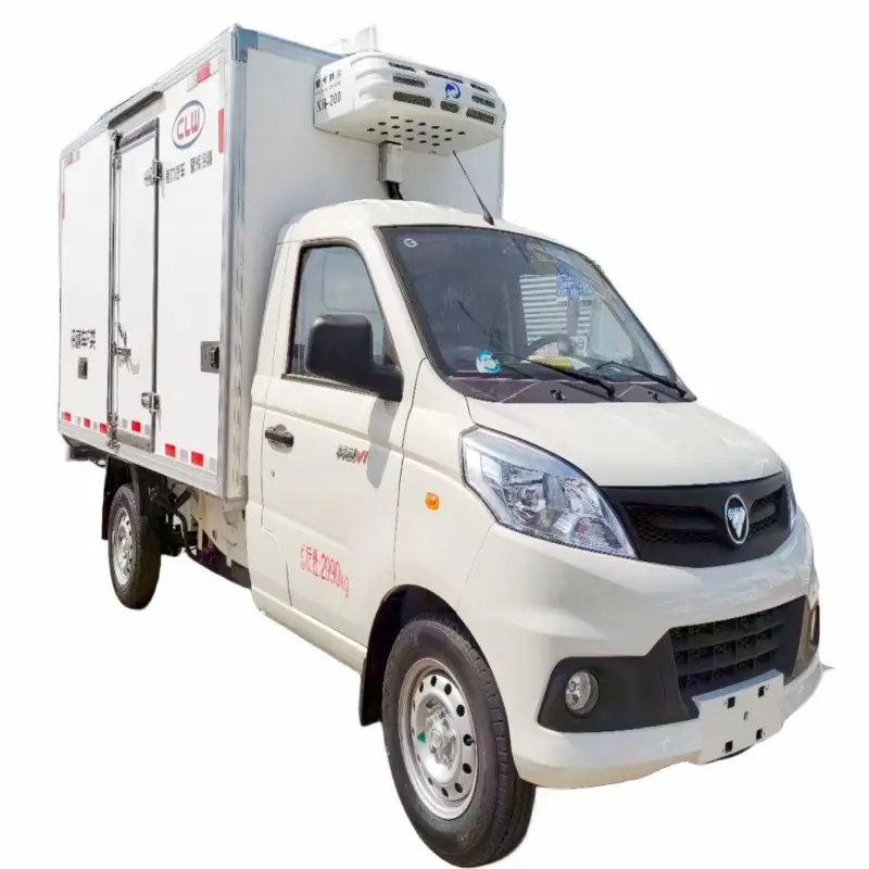 Mobile 1.5 ton refrigerated van and truck small truck refrigeration unit for sale