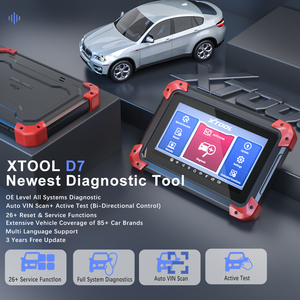XTOOL D7 OBD2 Automotive All System strumento diagnostico lettore di codici programmatore di chiavi Auto Vin con 26 + funzioni di ripristino Test attivo - Product Image 3