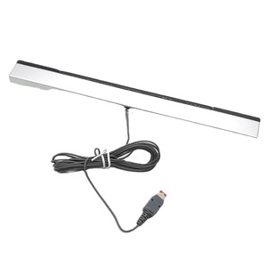 สำหรับนินเท็นโด Wii U คอนโซลสัญญาณ IR ตัวรับสัญญาณอินฟราเรดแบบมีสายรีโมตเซนเซอร์บาร์สำหรับ Nintendo Wii ตัวเหนี่ยวนำปลั๊ก USB - Product Image 1