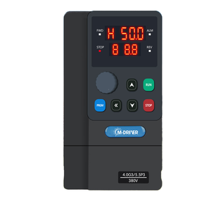 Convertidor monofásico eficiente del controlador de frecuencia variable VFD007EL21A con voltaje nominal de 220V - Product Image 1