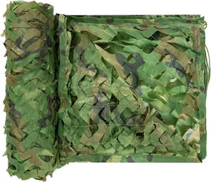 Rete mimetica mimetica rinfuse decorazioni per feste a tema militare rete da campeggio rete mimetica parasole telo in rete mimetica - Product Image 1