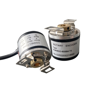 38mm <strong>Rotary</strong> <strong>Encoder</strong> Industrial Machine Incremental Optical <strong>Encoder</strong> Hollow Half Shaft <strong>Encoder</strong> - Product Image 3