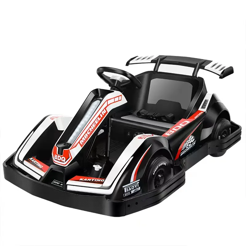 Atacado Comprar Bom Preço Drift Crianças Passeio Em E Electrico Pedal Crianças Buggy Racing Elétrico kart Car Karting Go Karts