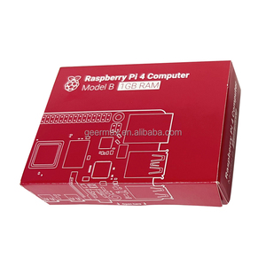 Raspberry Pi 4B 1GB RAM, completo Original Raspberry Pi 4B/1GB 2,4/5,0 GHz 5.0BLE para DIY Raspberry Pi 4 Modelo B 4B 1GB Mini PC Stock