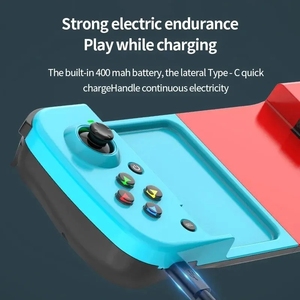 D3 kablosuz ince cep telefonu oyun kontrolörü Smartphone iPad PC için programlanabilir düğme Joystick anahtarı PS3 PS4 Xbox IOS Android - Product Image 4