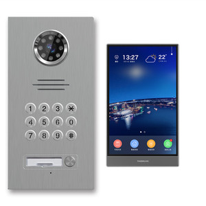 Smart Video Intercom WiFi 8-Zoll-Monitor mit Türklingel kamera Ip Video Tür sprechanlage Intercom-System für Villa - Product Image 1
