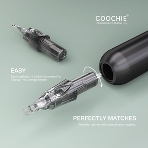 หัวปลายเข็มสักแต่งหน้าถาวรพร้อมการออกแบบเมมเบรนสำหรับมืออาชีพ - Product Image 6